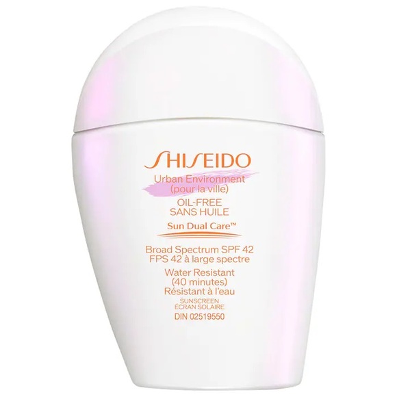 Shiseido Urban Environment Oil-Free Sunscreen SPF 42 - Picture 1 of 5
